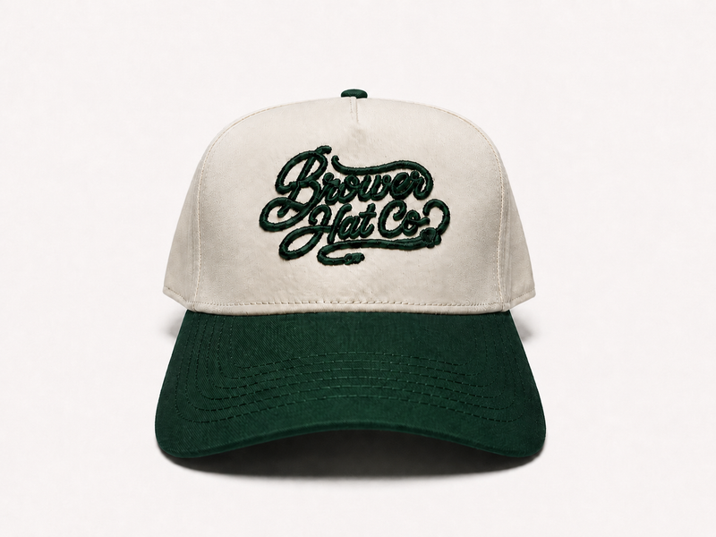 Brower Trucker - Green