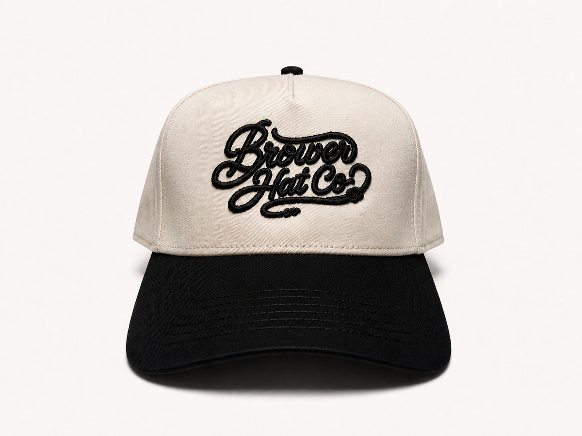 Brower Trucker - Black