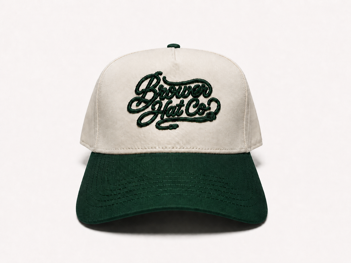 Brower Trucker - Green