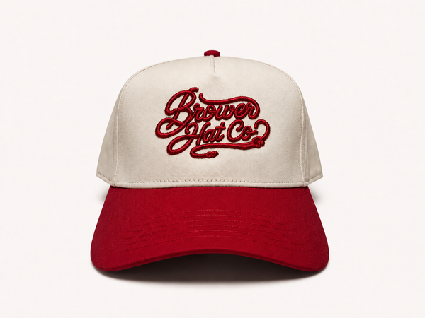 Brower Trucker - Red