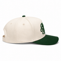 Brower Trucker in Green, right view