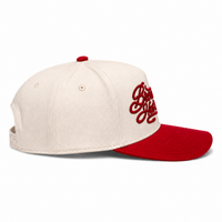 Brower Trucker in Red, right view