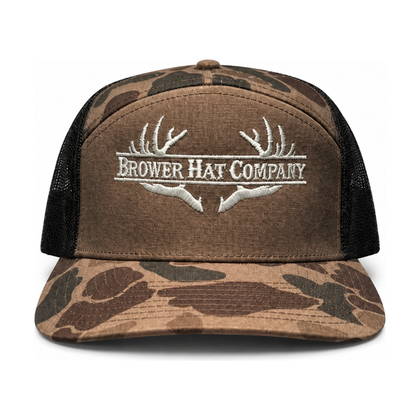 The RACK in Dark Camo, front view